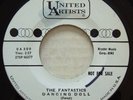 UNITED ARTISTS 309 Fantastics PROMO orig R&B/DooWop 45 Excellent + Dancing Doll