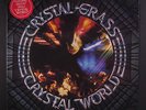 CRYSTAL GRASS: Crystal World LP (cut corner, hype sticker, sm corner ding)