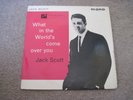 JACK SCOTT What In The Word's Come Over You EP 1962 TOP RANK superb EX