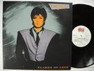 FANCY Flames Of Love LP 1988 Near Mint   italo eurobeat disco