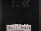 AC/DC: Back In Black LP (embossed cover, djt, promo stamp oc, tiny corner ding,