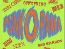 V/A Punk-O-Rama Green Color Vinyl NOFX Pennywise Punk Skate