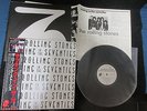 Rolling Stones Sucking in Seventies 70's Japan Promo White Label Vinyl LP w OBI