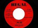 '58 TwinSpin Rockabilly GENE MALTAIS The Bug/Lovemakin' REGAL 7502 M- HEAR BOTH