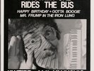 WEIRD AL Another One Rides The Bus +3 PLACEBO '81 orig INDY 7” 45 EP PS VG+/NM-