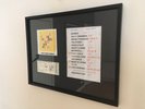 The Stone Roses Framed Display Setlist Barcelona 8 June 2012