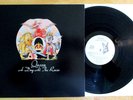 QUEEN A DAY AT THE RACES PROMO ISSUE LP