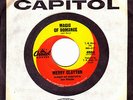 MERRY CLAYTON - MAGIC OF ROMANCE + IT'S IN HIS KISS SINGLE 7
