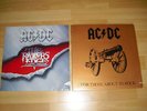 2 Vinyl-AC/DC -The Razors Edge +For those about to Rock