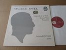 JACQUES ROUVIER piano RAVEL GASPARD JEUX D'EAU SONATINE CALLIOPE FRANCE CAL 1824