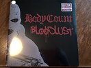 BODY COUNT Bloodlust LP WHITE VINYL LP LTD 200 Exclusive European Edition