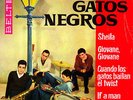 EP los GATOS NEGROS sheila + 3 SPANISH BELTER 1963 R'N'R BEAT