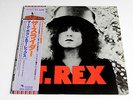 T.REX  THE SLIDER  JAPAN VINYL LP  33 TOURS with OBI  EMS-40052