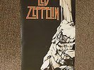 LED ZEPPELIN Stairway To Heaven poster by Verkerke, 60
