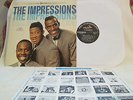 THE IMPRESSIONS 1963 ORIGINAL R&B/SOUL/DOO-WOP RARE STEREO W/NO HIT BLURB  EX