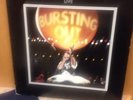 JETHRO TULL-LIVE BURSTING OUT-ORIG M- 1978 JAPAN CHRYSALIS WL PROMO DBLE ROCK LP
