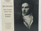 Beethoven Bernard Roberts Piano Sonatas Volume One Nimbus D/C 901 4LP Box RARE
