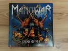 MANOWAR - Gods Of War - 3 LP - 2007 - Never Played