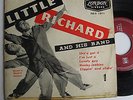 LITTLE RICHARD  - RARE FRENCH  EP LONDON RE-O 1071  DE 1961 -PREMIER EP FRANçAIS