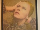 CRANIUM'S David Bowie HUNKY DORY orig orange LSP-4623 label Lp w/custom inner