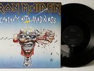 IRON MAIDEN, Can I Play With Madness Vinyl EX | 12
