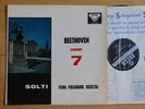 DECCA SXL 2121 Stereo ED1 Beethoven 7th symphony Vienna philharmonic Solti