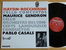 Philips 835 069 AY Haydn Boccherini cello concertos Maurice Gendron Casals