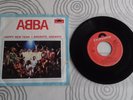 ABBA Happy New Year / Andante, Andante 7/45 Rare Portuguese Press 1980