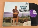 CATERINA VALENTE Marea Baja 1965 UNIQUE MEXICAN LP COVER Love Letters VG+