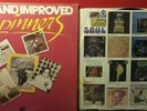 NEW AND IMPROVED SPINNERS VINYL RECORD