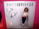 PATTY LOVELESS LP Honky Tonk Angel Digital MCA-42223 Signed Autographed NM USA .