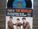 Beatles-ORIGINAL 1964 EXTENDED PLAY*FOUR BY THE BEATLES*capitol eap 1-2121