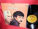 NANCY SINATRA Nancy & Lee LP AUSTRALIA 1968 EX+ First Pressing