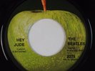 THE BEATLES: Hey Jude USA APPLE 2276 No Producer Credit RARE 45 VG+