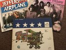 Jefferson Airplane 3 LP LOT-Takes Off, Surrealistic Pillow, After Bathing at Bax