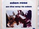 EDEN ROSE - ON THE WAY TO EDEN - 1970 LP ORIGINAL BIEM (Henri Garella)