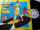 DERRICK HARRIOTT PRESENTS  -  MORE SCRUBBING THE DUB  LP  / VG++