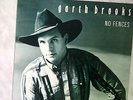 GARTH BROOKS - NO FENCES- 1990,ORIGINAL LP VINYL RECORD 12