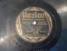 CASEY BILL WELDON 78  W P A BLUES*** RARE  VOCALION LABEL 1930S