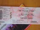 1 Place FOSSE OR Concert ROLLING STONES Nanterre Paris U Arena Jeudi 19 Oct 2017