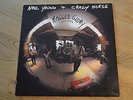 Neil Young With Crazy Horse  RAGGED GLORY 1990 Cover Vinyl VG+ RAR