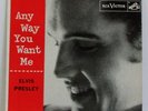 Elvis Presley 45 RPM-RCA Victor EPA-965 (Any Way You Want Me)-1956-VG+