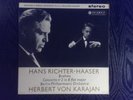 BRAHMS COLUMBIA SAX 2328 B/S 1ED  RICHTER-HAASER PIANO KARAJAN UK LP MINT