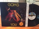 GONG: You, Virgin Records, 1st, Promo, RARE, USA, OOP LP