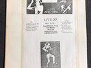 AC/DC LIVE-77 very rare live recording yellow vinyl only 200 copies