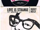 BUDDY HOLLY Love is strange / You're the one Coral 62558 Rare US copy pic sleeve