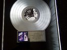 BILLY IDOL CHARMED LIFE RARE PLATINUM ALBUM LP FRAME