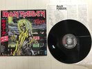 IRON MAIDEN - KILLERS JAPAN LP OBI EMS-91016