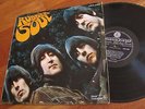 THE BEATLES Rubber Soul LP ITALY PARLOPHONE 2ND ITALIAN PRESS RARE  JOHN LENNON