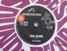 The Moods - Rum Drunk - 1966 HMV Sample 45